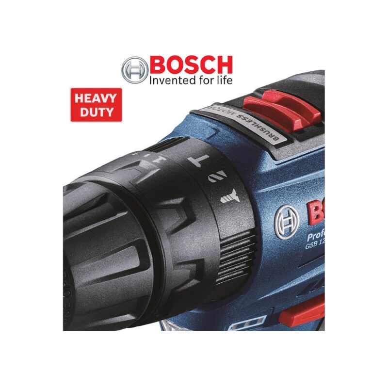 دریل شارژی چکشی بوش مدل GSB 12 V 30 - Image 3